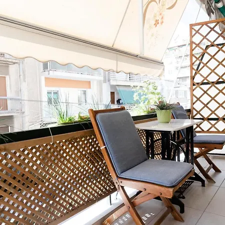 Near Acropolis Brand New 1 Min From Metro * Atena