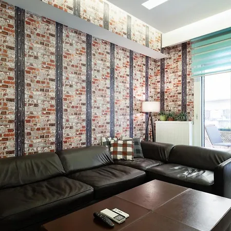 Near Acropolis Brand New 1 Min From Metro Apartment Athens