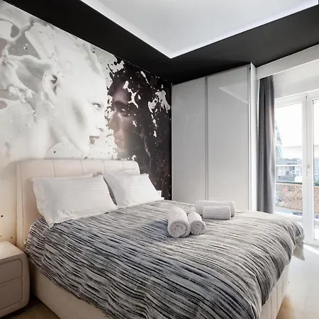 Apartment Near Acropolis Brand New 1 Min From Metro *