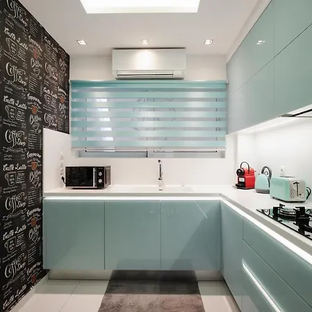 Apartment Near Acropolis Brand New 1 Min From Metro